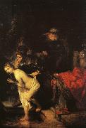 Susanna and the Elders (detail)